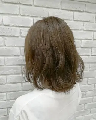 ミディアム カラー 井谷 圭吾【天理】のヘアスタイル