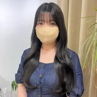 ロング カラー 早朝セット☀️ レイヤー/Momoのヘアスタイル