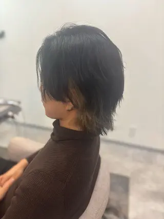 カラー メンズ 金井こうた🐨 lovisのヘアスタイル
