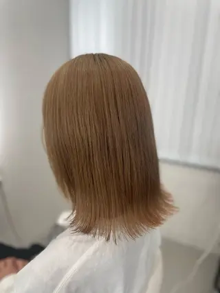 ミディアム 野崎 孝章のヘアスタイル