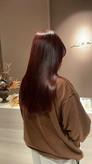 ロング カラー 岐阜/各務原 スタイリスト🎀のヘアスタイル