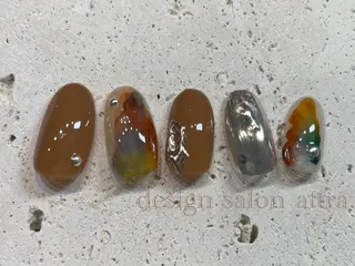 ネイル 竹下 美優のネイルデザイン