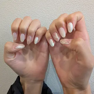 ネイル 6RokuHair（ロクヘアー)所属・門川 茉奈美のネイルデザイン