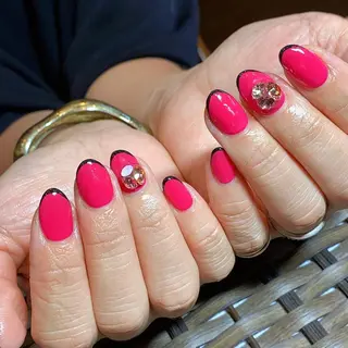 ネイル センター南 eclatのネイルデザイン