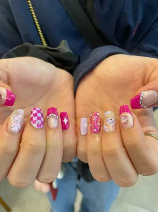 ネイル hair&nail ☯️アイリ☯️のネイルデザイン