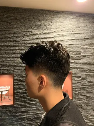 メンズ 栗原 周太郎のヘアスタイル