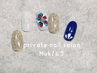 ネイル プライベートサロン Mukのネイルデザイン