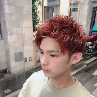 カラー メンズ メンズパーマ特化🏆 宮崎健人✨️のヘアスタイル