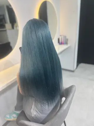 ロング カラー Lapis シオンのヘアスタイル