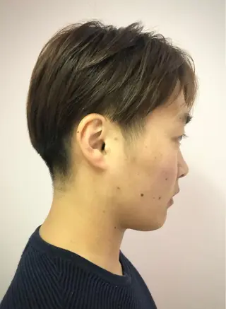 ミディアム 横浜 カット全般 大槻のヘアスタイル