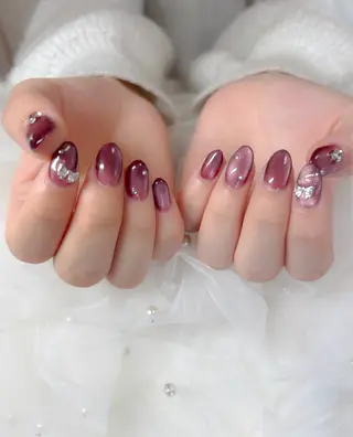 ネイル 黒瀬 奈津季のネイルデザイン