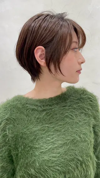 ショート 尾形 日和のヘアスタイル