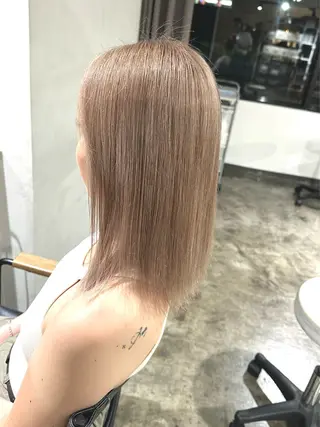 ミディアム etore 矢場町 南沙希のヘアスタイル