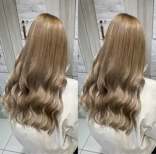 ロング シールエクステ earth/sayaのヘアスタイル