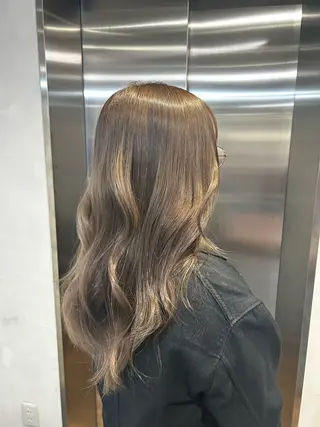 ロング カラー ヘアアレンジ MIKU 名古屋/矢場町のヘアスタイル
