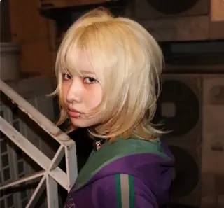 カラー Mikoto /透明感カラーのヘアスタイル