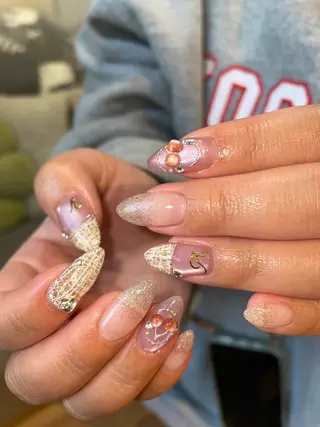 ネイル ネイリスト ❄️ユキ❄️のネイルデザイン