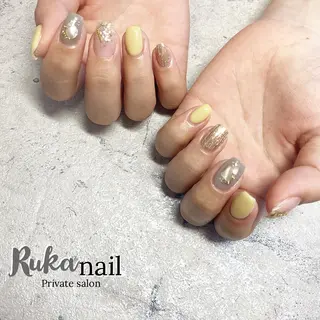 ネイル 丸川 遥のネイルデザイン