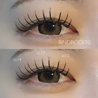 マツエク・マツパ sourun京都駅前 shizukaのマツエク・マツパデザイン