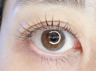 マツエク・マツパ eyelash目髪 瓢箪山店のマツエク・マツパデザイン