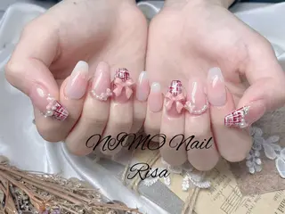 ネイル RI SA☀️ リサのネイルデザイン