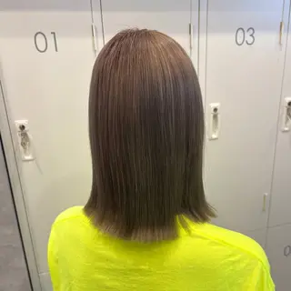 ミディアム 艶髪💫透明感/ カラー特化🎨/レンのヘアスタイル
