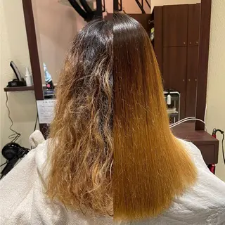ロング 有働 直広のヘアスタイル