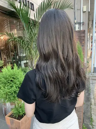 カラー SHIAN 八王子👼鬼塚さやかのヘアスタイル