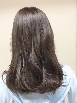 ロング カラー 森田 一輝のヘアスタイル