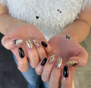 ネイル UM nail salon所属・高橋 雪のネイルデザイン