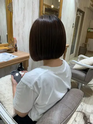 ショート おのだ あやなのヘアスタイル