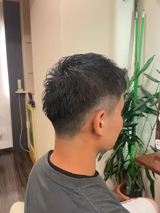 ショート メンズ 高取 大将のヘアスタイル