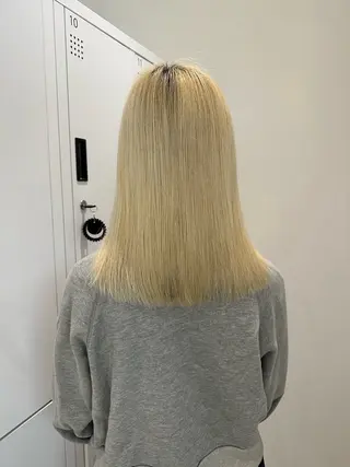 ミディアム sand所属・ボブ/ショート 松井颯汰のヘアスタイル