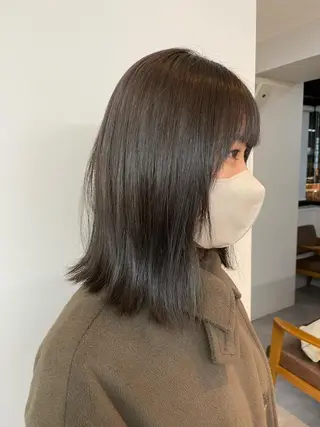 ミディアム little  横浜所属・🌷久保田 優🌷のヘアスタイル