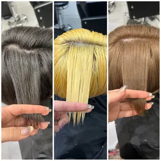 ショート カラー いろあそび所属・12月限定🉐カット モデル募集🉐のヘアスタイル