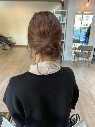 ミディアム カラー イチカワ ミオ/ minim hairのヘアスタイル