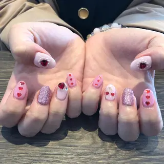 ネイル Risa　/ EARTH小山のネイルデザイン