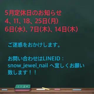 ネイル nail snowjewelのネイルデザイン