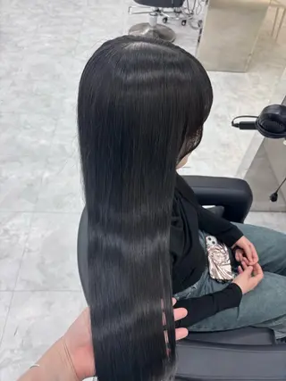 韓国風hair🖤 Maria🖤のヘアスタイル