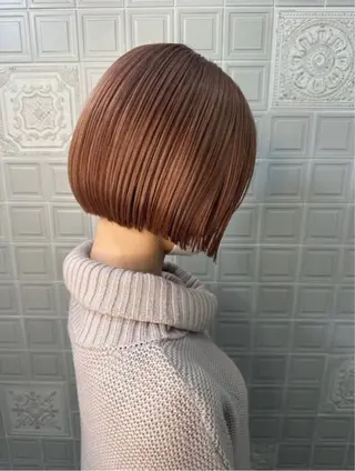 ショート ‎髪質改善/美髪矯正 mitsuki‎のヘアスタイル