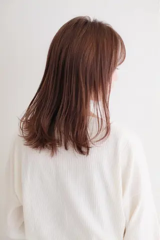 ミディアム NYNY四條畷店 森 亮人のヘアスタイル