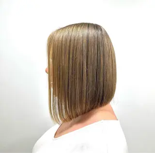 ミディアム 🫧RYOグレージュ /透け感カラー🫧のヘアスタイル