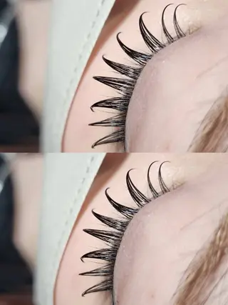 マツエク・マツパ W Salon アイラッシュのマツエク・マツパデザイン