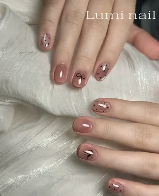 ネイル Luminail 新小岩のネイルデザイン