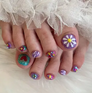 ネイル MeliMellow所属・MeliMellow mayaのネイルデザイン