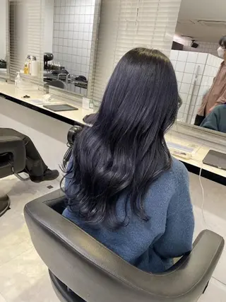 カラー official TUNE銀座🪄✨のヘアスタイル