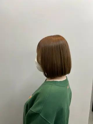 カラー 🌷艶感カラー🌷 富施 優花のヘアスタイル