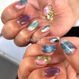 ネイル umber 三茶1分のネイルデザイン