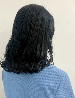 カラー 美髪縮毛矯正🫧 艶カラー/スズカのヘアスタイル