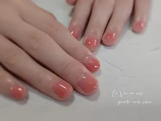 ネイル ラヴィアン ローズのネイルデザイン